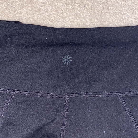 Athleta leggings w mesh - Picture 3 of 4